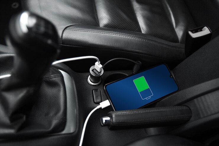 Automotive Wireless Charging Pad