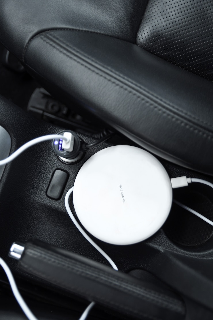 Automotive Wireless Charging Pad