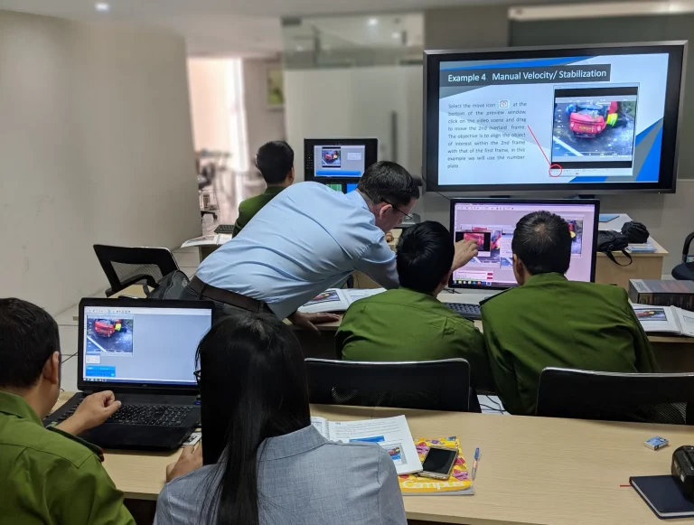 crime scene forensics