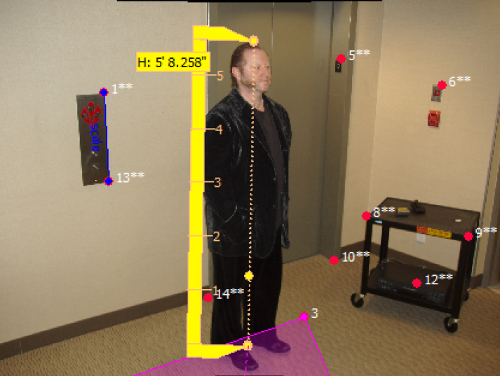 crime scene video analysis